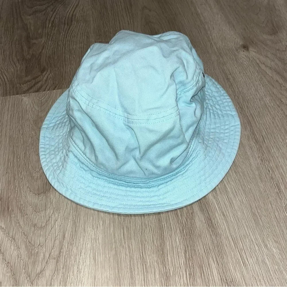 Kid's Newhattan Aqua Blue Bucket Hat
